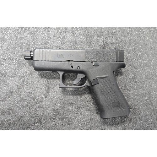 USED Glock 43X with Extras