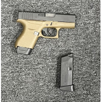 Used Glock Sub-Compact Frame w/ 43 Slide and Goodies