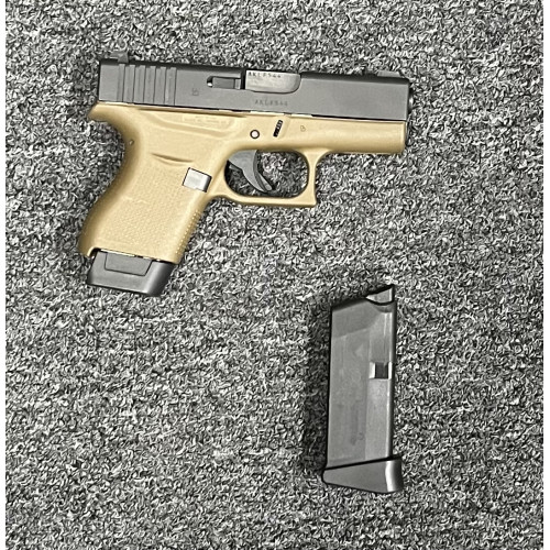 Used Glock Sub-Compact Frame w/ 43 Slide and Goodies