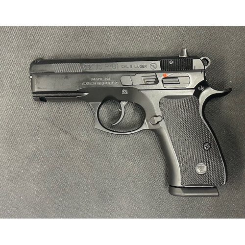 Used CZ 75 P-01 3 Magazines Safety Only