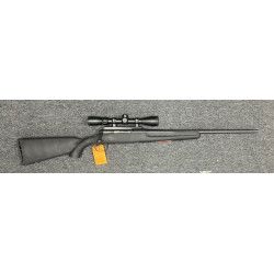 Used Savage Axis .243 Winchester With Scope and Case