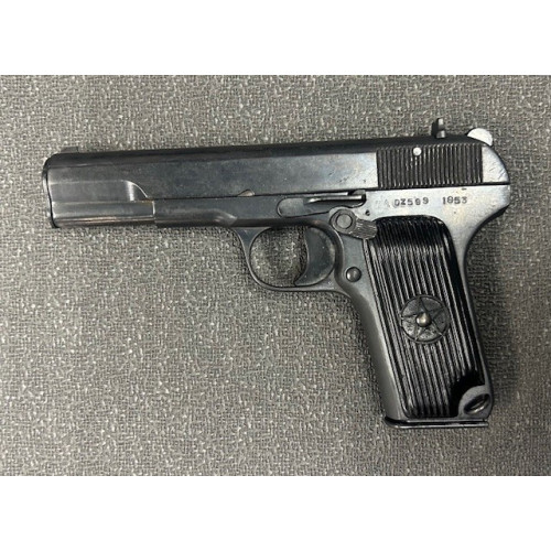 Used Cugir TT-33c Tokarev 7.62x25 Blued