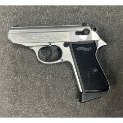 Used Carl Walther PPK/S With Threaded Barrel and 500 Rounds