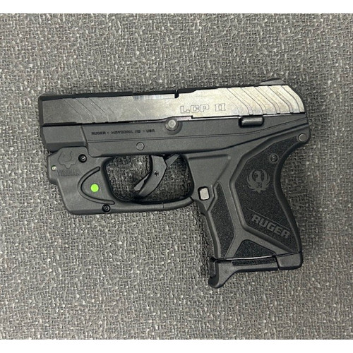 Used Ruger LCP II with Viridian Laser