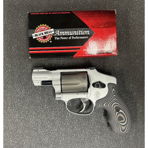 Used Smith & Wesson 632-UC Ti with Ammo