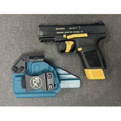 Used Canik METE MC9 Black & Gold (UNFIRED)