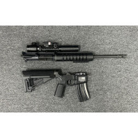 Used Anderson AM-15 Lower / Upper Combo with Scope