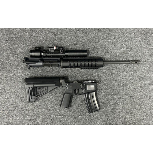 Used Anderson AM-15 Lower / Upper Combo with Scope