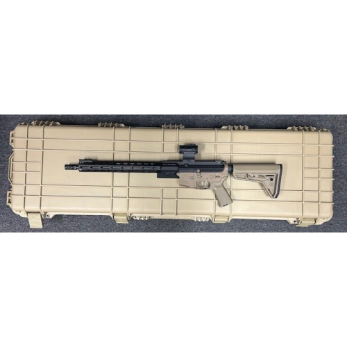 Used Aero Precision X15 FDE Lower and Upper Combo