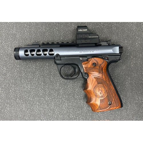 USED Ruger MK IV Lite 22/45 with Holosun Red Dot USED Ruger MK IV Lite 22/45 with Holosun Red Dot