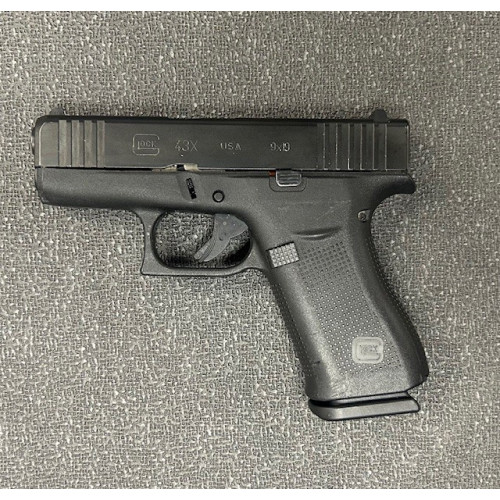 Used Glock 43x w/ Shield Arms 2 OEM Magazines
