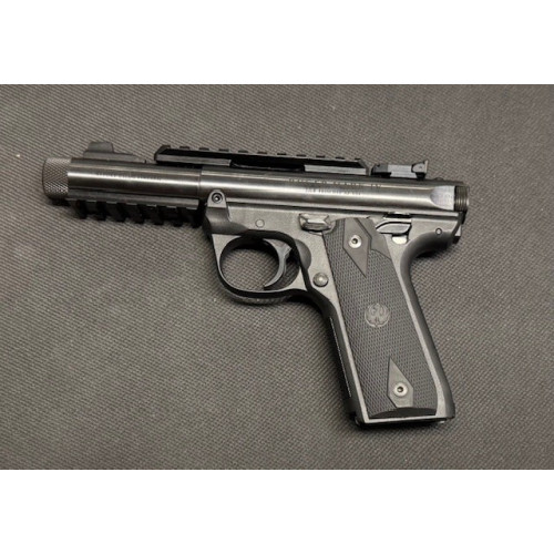 Used Ruger Mark IV 22/45 Tactical Used Ruger Mark IV 22/45 Tactical