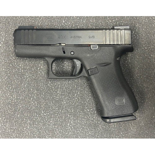Used Glock 43X with TFX Pro Night Sights Used Glock 43X with TFX Pro Night Sights