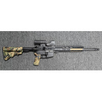 Used Ruger AR-556 with Holosun optic and magnifier Used Ruger AR-556 with Holosun optic and magnifier