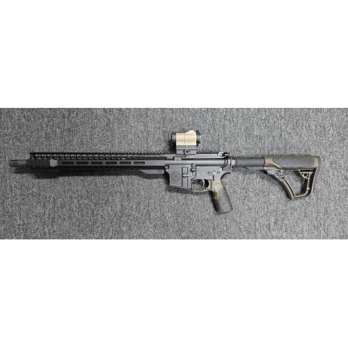 Used Radical Firearms RF-15 with extras Used Radical Firearms RF-15 with extras