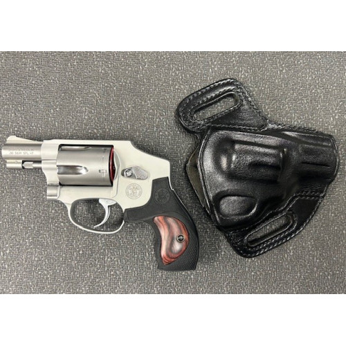 Used Smith & Wesson 642-1 PC with Holster