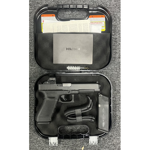 Used Glock 41 Gen 4 with Optic & Ammo