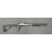 Used Remington 870 Tactical W/ Blackhawk Furniture and Ammo
