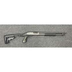 Used Remington 870 Tactical W/ Blackhawk Furniture and Ammo Used Remington 870 Tactical W/ Blackhawk Furniture and Ammo