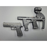 Used Sig Sauer P320 Full Size with Flux Raider Chassis Used Sig Sauer P320 Full Size with Flux Raider Chassis