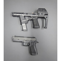 Used Sig Sauer P320 Full Size with Flux Raider Chassis