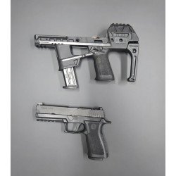 Used Sig Sauer P320 Full Size with Flux Raider Chassis Used Sig Sauer P320 Full Size with Flux Raider Chassis