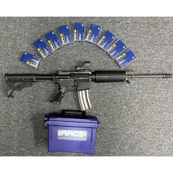 Used Windham Weaponry WW-15 .300 AAC with Ammo and Optic