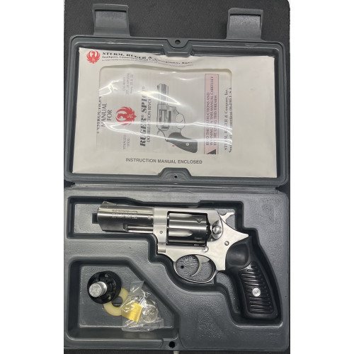 Used Ruger SP101 Stainless .357 Mag