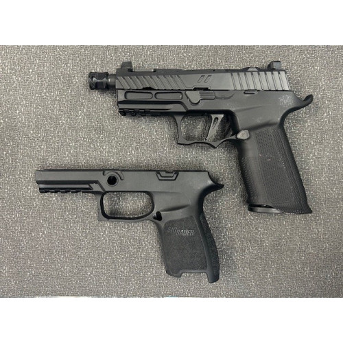 Used Sig P320 Compact with Extras