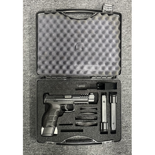 Used HK VP9L with 3 Magazines and Original Case Used HK VP9L with 3 Magazines and Original Case