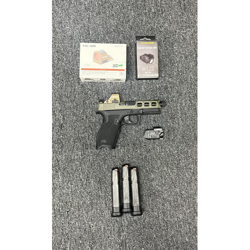 Used PSA Dagger Full Size S Frame and Slide Combo