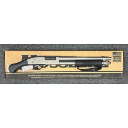 Used Mossberg 590 Shockwave 12 GA Pump Action Tungsten