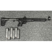 Used Unfired Kel-Tec Sub2000 Gen 2 9x19mm