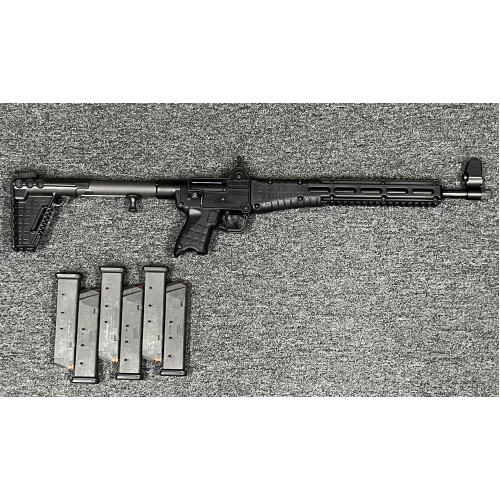 Used Unfired Kel-Tec Sub2000 Gen 2 9x19mm