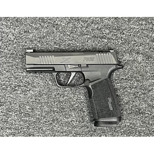 Used Sig Sauer P365 X-Macro with 2 Magazines