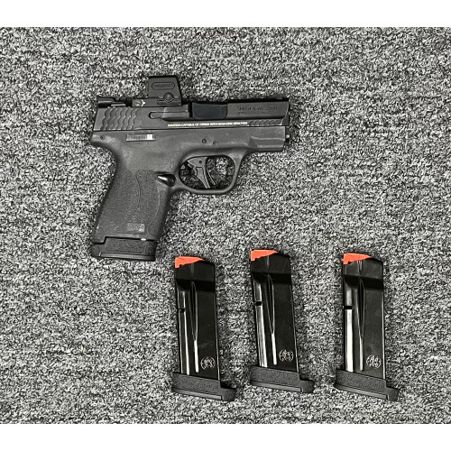 Used Smith and Wesson M&P9 Shield Plus with EPS Carry
