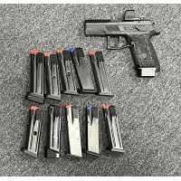Used Ported CZ USA P-07 with EPS and 11 Magazines