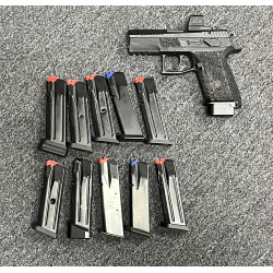 Used Ported CZ USA P-07 with EPS and 11 Magazines Used Ported CZ USA P-07 with EPS and 11 Magazines