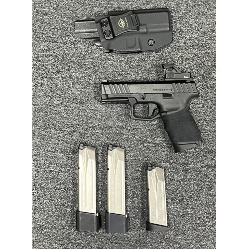 Used Stoeger STR-9C with Optic and Magazines
