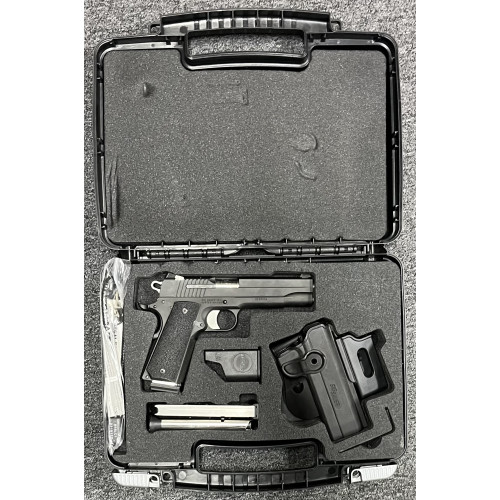 Used Sig Sauer 1911 TacPac