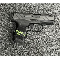 Used Sig Sauer P365 SAS with 2 Magazines Used Sig Sauer P365 SAS with 2 Magazines