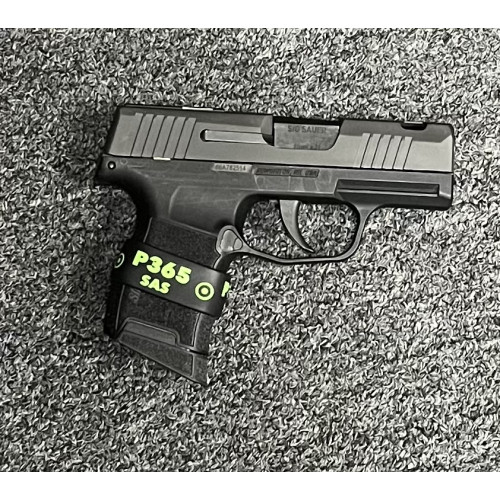 Used Sig Sauer P365 SAS with 2 Magazines