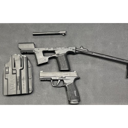 Used Sig Sauer P365 X Macro and Flux Chassis Used Sig Sauer P365 X Macro and Flux Chassis