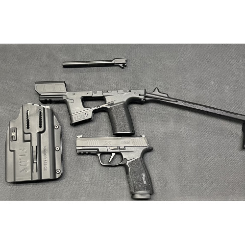 Used Sig Sauer P365 X Macro and Flux Chassis Used Sig Sauer P365 X Macro and Flux Chassis