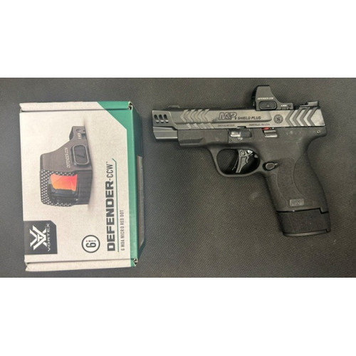 Used S&W M&P9 Shield Plus PC