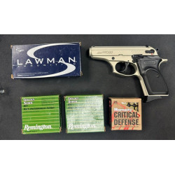 Used Bersa Thunder 380 2 Magazines and Ammunition