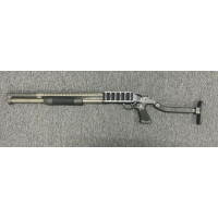 Used Mossberg 500A with Choate Folding Stock