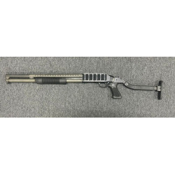 Used Mossberg 500A with Choate Folding Stock