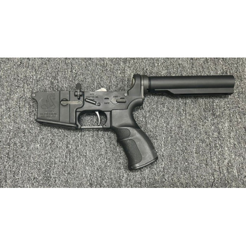 Used B.F.I XM15-E2S Complete Pistol ONLY Lower