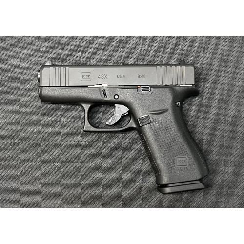 Used Glock 43x with 2 Magazines